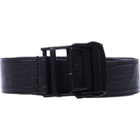 Off White - Gürtel "Industrial", Leder-Herren (Schwarz)