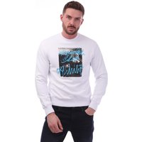 Off-white Rocks Type Slim Crewneck Weiß