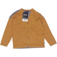 Okaidi Jungen Strickjacke, gelb, Gr. 98