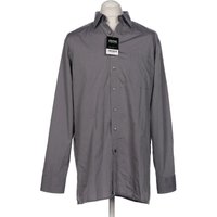 Olymp Herren Hemd, grau, Gr. 54