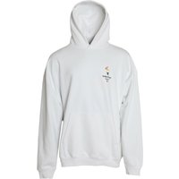 Olympische Fackel Logo Hoodie Oversized Strickwaren