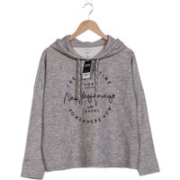Only Damen Kapuzenpullover, grau, Gr. 38