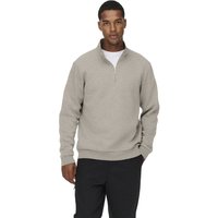 Only & Sons Herren Pullover ONSCERES HALF ZIP SWEAT - Regular Fit von Only & Sons