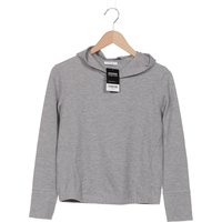 Opus Damen Kapuzenpullover, grau, Gr. 36