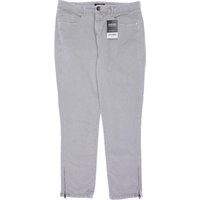 Opus Damen Stoffhose, grau, Gr. 40