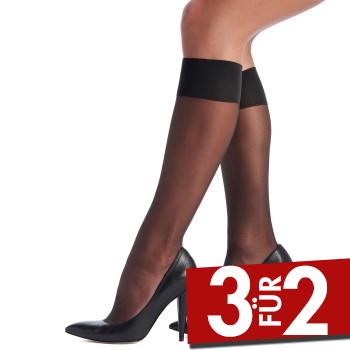 Oroblu Mi-Bas Jeune 20 Sheer Knee-Highs