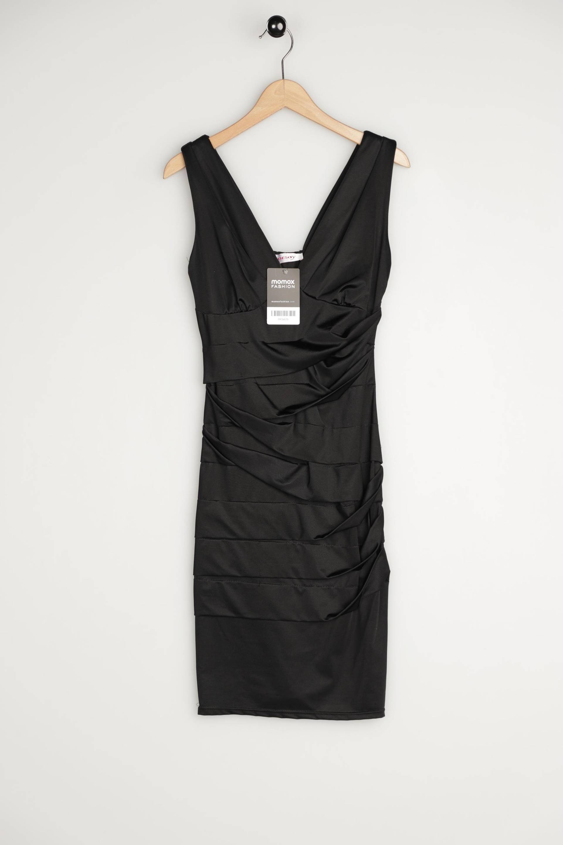 Orsay Damen Kleid, schwarz von Orsay