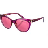 Ovale Metall-Sonnenbrille SK0176S Damen