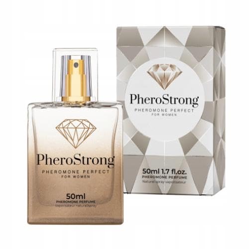 PHEROSTRONG - PROFUMO AI FEROMONI PERFETTO PER LE DONNE 50 ML von Pherostrong