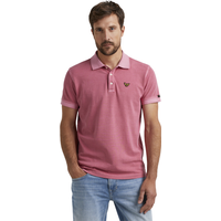 PME Legend Herren Poloshirt PIQUE GARMENT DYE - Regular Fit von PME Legend