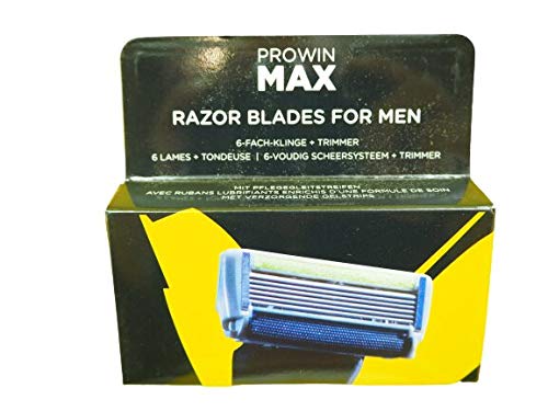 PROWIN MAX RAZOR BLADES FOR MEN, 3 Stück von Prowin