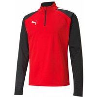 PUMA teamLIGA 1/4 Zip Kinder Sweatshirt 657237-01
