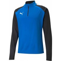 PUMA teamLIGA 1/4 Zip Kinder Sweatshirt 657237-02
