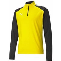PUMA teamLIGA 1/4 Zip Kinder Sweatshirt 657237-07