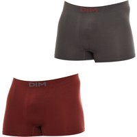 Pack-2 Boxershorts Unno Basic nahtlos D05HH Herren-Design mit Mobilität und Komfort