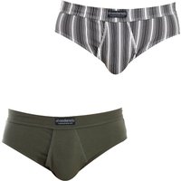 Pack-2 Slips Sensitive atmungsaktives Gewebe A5379 man