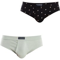 Pack-2 Slips Sensitive atmungsaktives Gewebe A5379 man