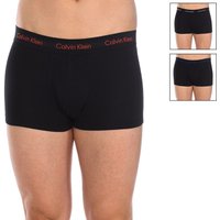 Pack-3 Boxershorts atmungsaktives Material und anatomische Front U2664G Männer