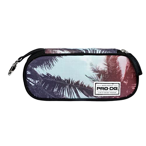 PRODG Palmtree-Pencil Federmäppchen, Türkis von PRO-DG