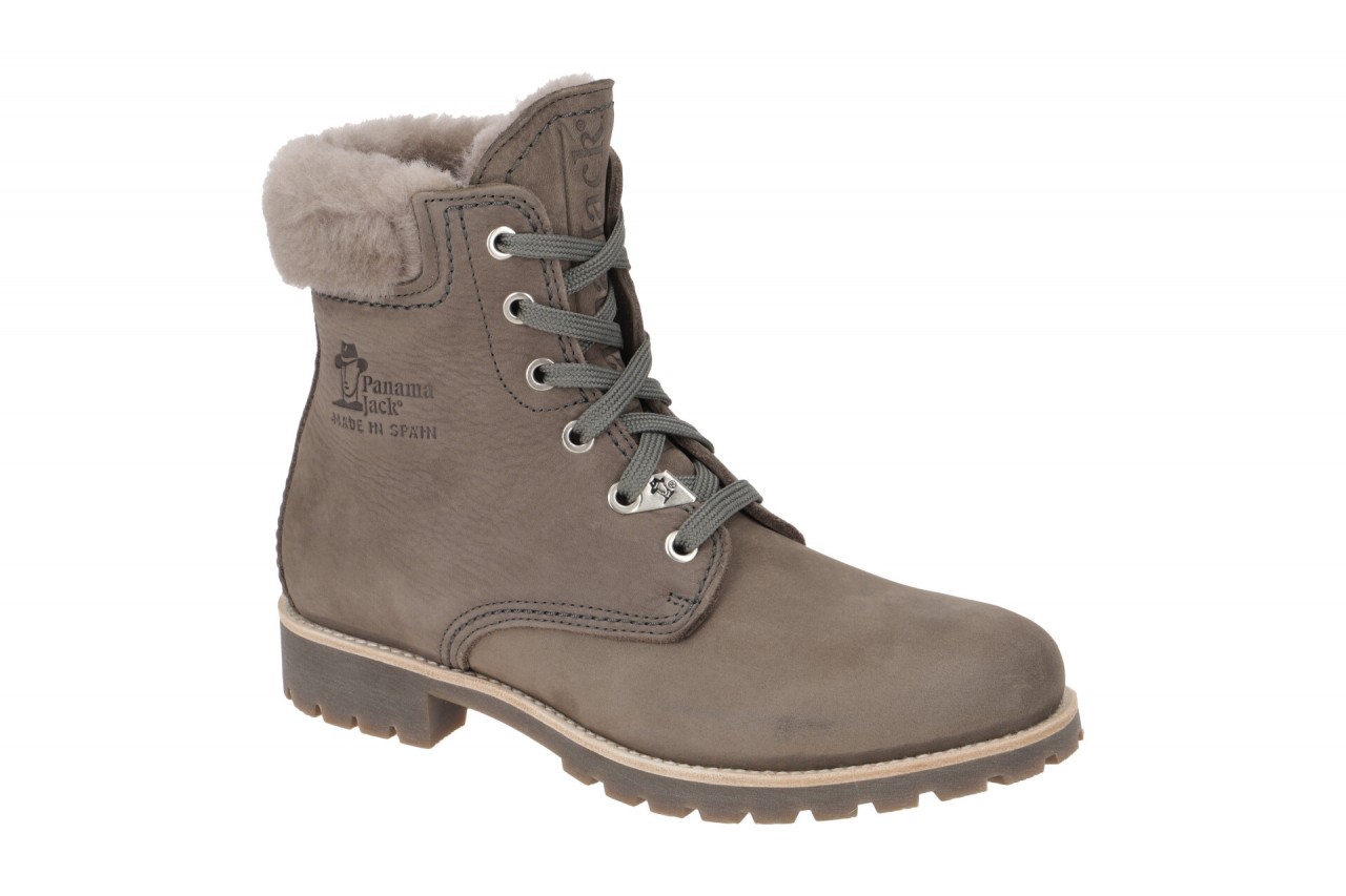 Panama Jack Panama 03 Igloo B20 gris grau - Winterstiefel f?r Damen von Panama Jack