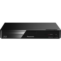 Panasonic Blu-ray-Spieler, Schwarz, Mit Full-HD-Upscaling