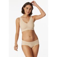 Panty Microfaser sand - Invisible Soft 38 von Schiesser
