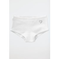 Panty-Slip Feinripp-Ajourée weiß - Ajourée 92 von Schiesser