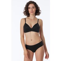 Panty seamless schwarz - Invisible Light 42 von Schiesser