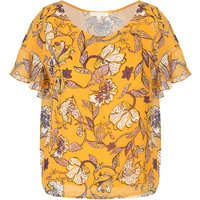 Patrizia Pepe Bluse Damen orange