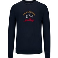 Paul & Shark Sweatshirt aus Baumwolle mit Logo Stickerei von PAUL & SHARK