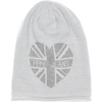 Pepe Jeans Damen Hut/Mütze, weiß, Gr. 56