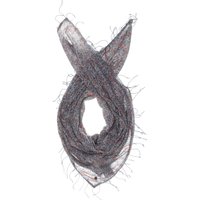 Pepe Jeans Damen Schal, blau, Gr.