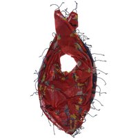 Pepe Jeans Damen Schal, rot, Gr.