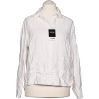 Peter Hahn Damen Bluse, weiß, Gr. 42