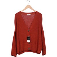 Peter Hahn Damen Strickjacke, orange, Gr. 50