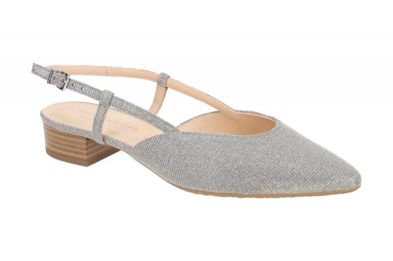 Peter Kaiser AINA 24167/046 grau - Sling Pumps f?r Damen von Peter Kaiser