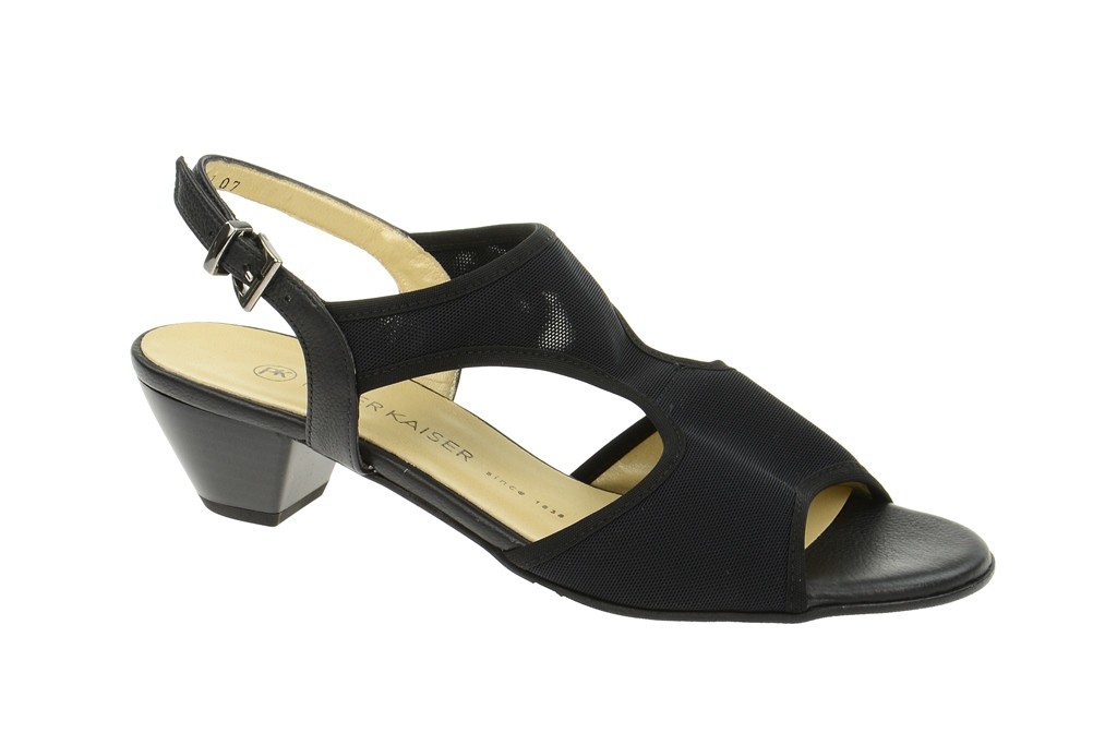 Peter Kaiser PANTIN 35 03183/730 schwarz - Sandalette f?r Damen von Peter Kaiser