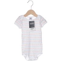 Petit Bateau Jungen Strampler, weiß, Gr. 80