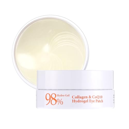 Petitfee 98% Hydro Gel Collagène & CoQ10 Hydrogel Eye Patch 60count von Petitfee