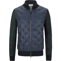 Phil Petter Hybrid-Strickjacke mit gesteppter Front und Strick-Ärmeln von Phil Petter