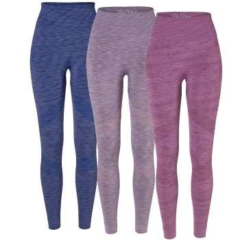 Pierre Robert 3-er-Pack Seamless W Sport Tights * Aktion *