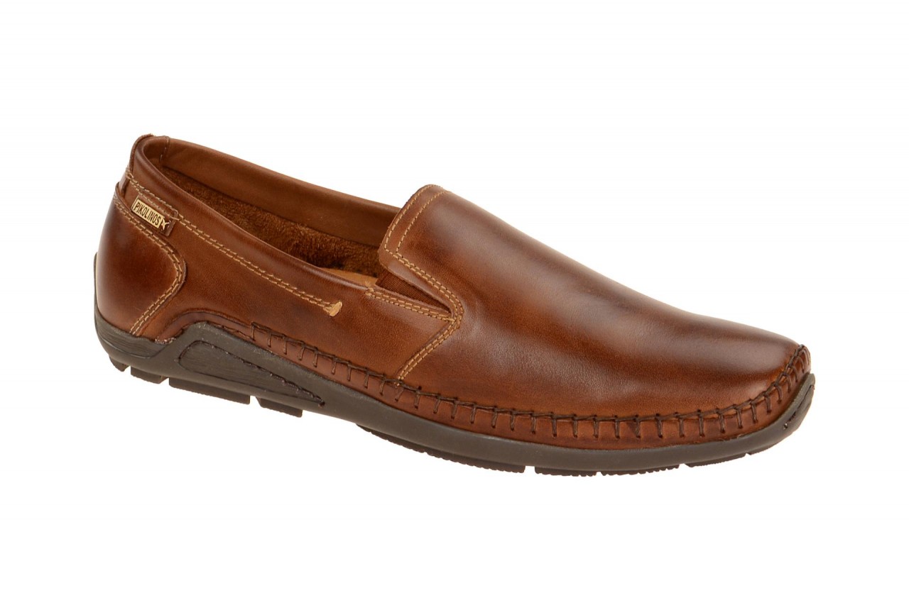Pikolinos AZORES 06H-5303 cuero braun - bequeme Slipper f?r Herren Pikolinos AZORES 06H-5303 cuero braun - bequeme Slipper f?r Herren von Pikolinos