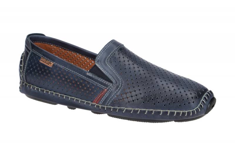 Pikolinos JEREZ 09Z-3100 blue blau - bequeme Slipper f?r Herren von Pikolinos