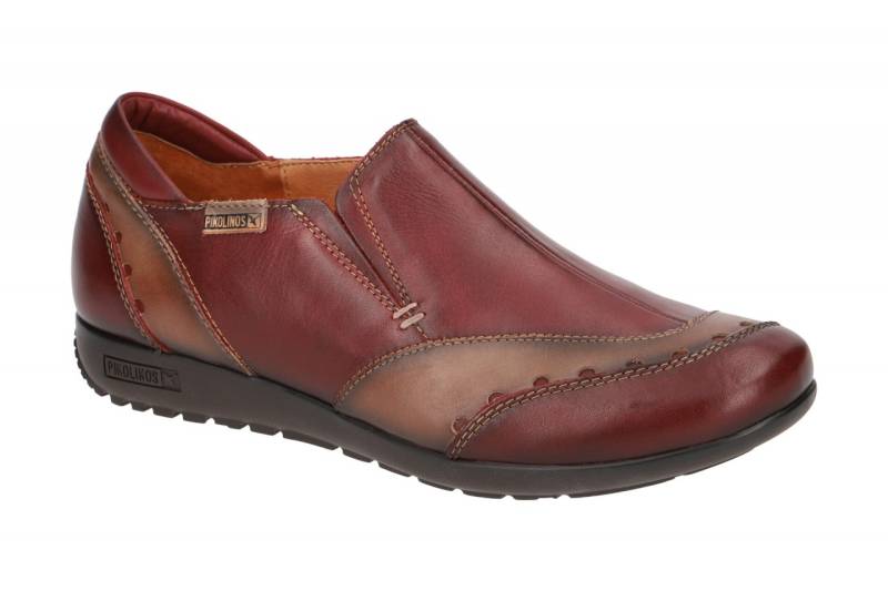 Pikolinos LISBOA W67-9982C1 arcilla-siena rot - bequeme Slipper f?r Damen Pikolinos LISBOA W67-9982C1 arcilla-siena rot - bequeme Slipper f?r Damen von Pikolinos