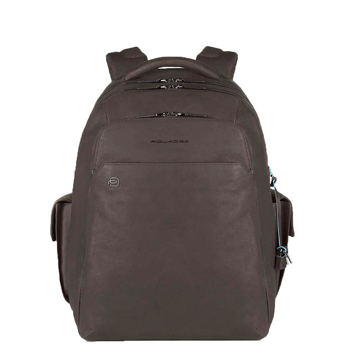 Piquadro 'Black Square Bagmotic', Laptoprucksack, testa di moro (CA3444B3BM/T) von Piquadro