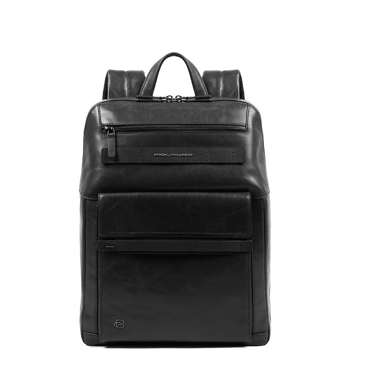 Piquadro 'Cube', 38 cm, Laptoprucksack, schwarz (CA4465W88/N) von Piquadro