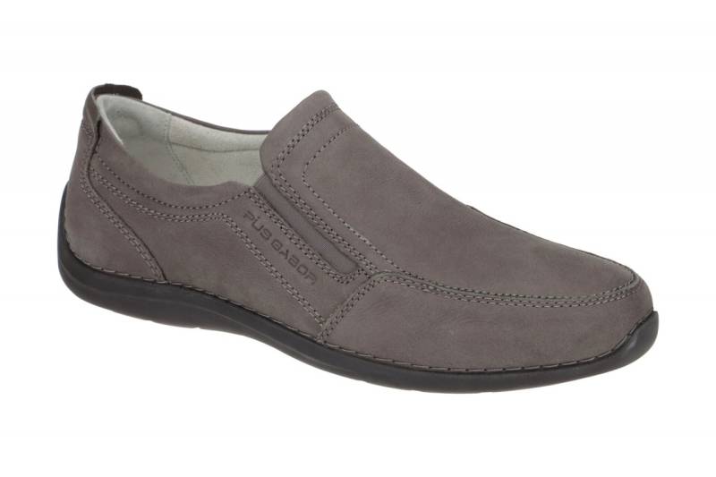Pius Gabor 1033.11.02 dunkel-grau - sportliche Slipper f?r Herren von Pius Gabor