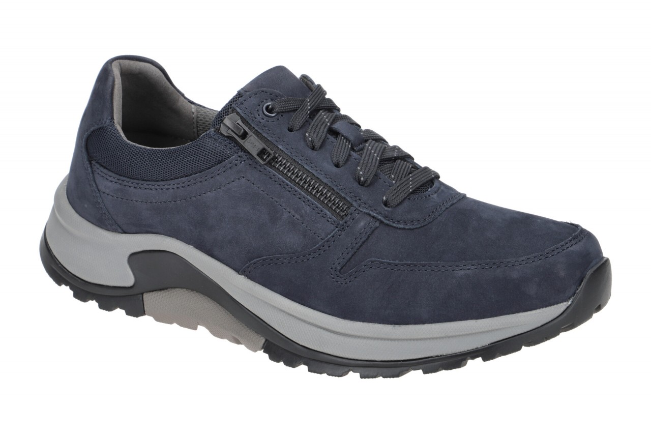 Pius Gabor ROLLINGSOFT 8000.14.20 blau - bequeme Halbschuhe f?r Herren von Pius Gabor