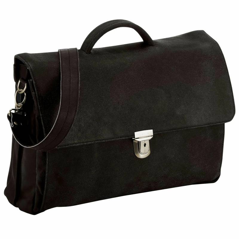 Plevier 30er Serie Aktentasche mit Laptopfach 43 cm - braun von Plevier