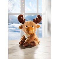 Plüschtier „Elch“, Beige-braun